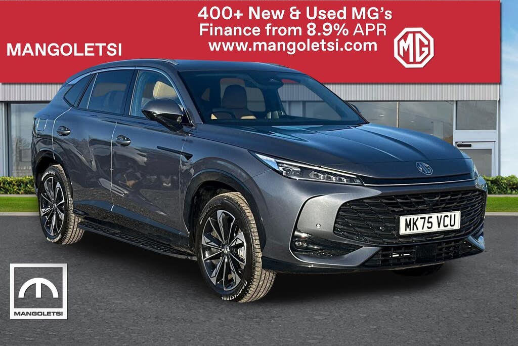 2025 MG HS 1.5T-GDI Trophy (273ps) Plug-in Hybrid 1496cc Auto