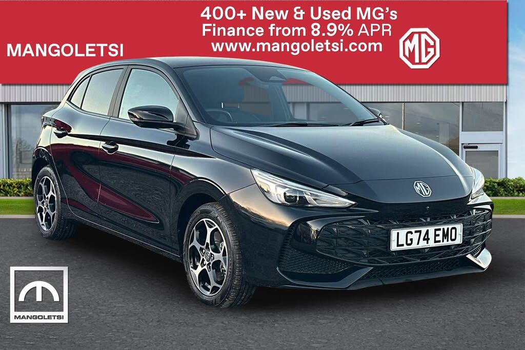 2025 MG MG3 1.5 Trophy
