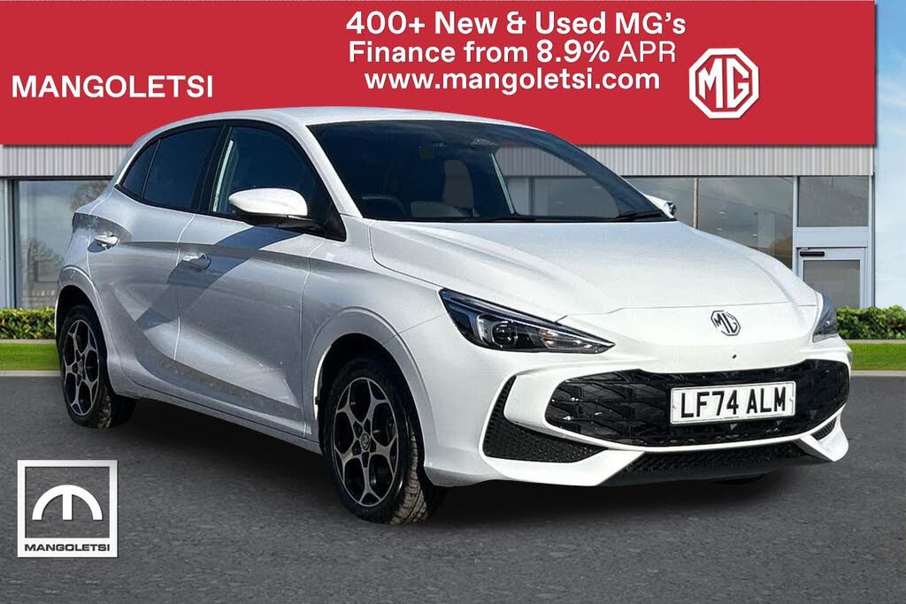 2025 MG MG3 1.5 Trophy