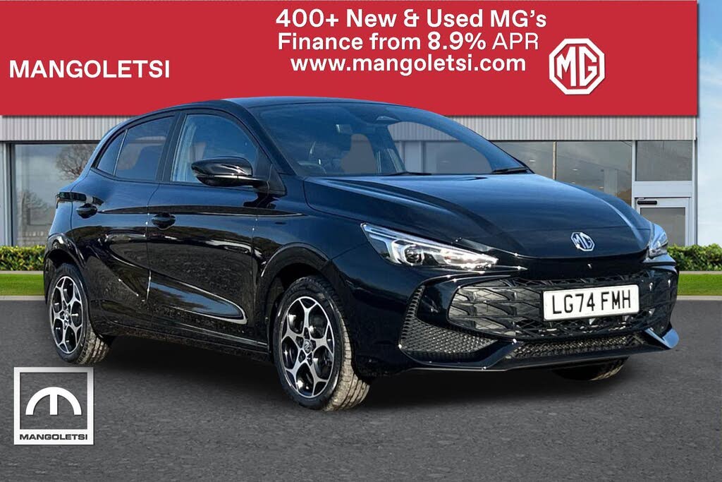 2025 MG MG3 1.5 Trophy