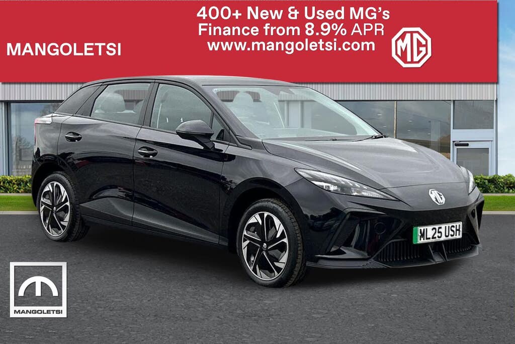 2025 MG MG4 E SE EV (170ps) Standard