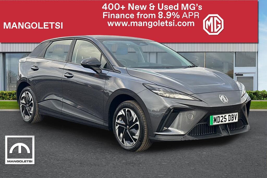 2025 MG MG4 E SE EV (170ps) Standard