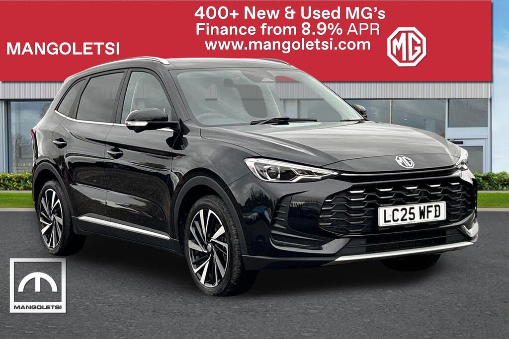 2025 MG ZS SUV 1.5 Trophy