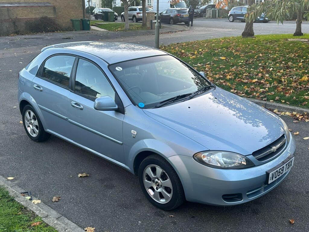 2009 Chevrolet Lacetti 1.6 SX Hatchback