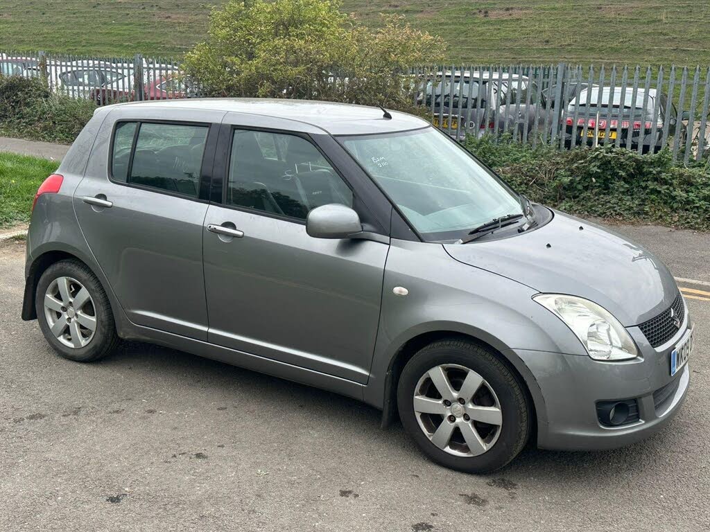 2009 Suzuki Swift 1.5 GLX 5d