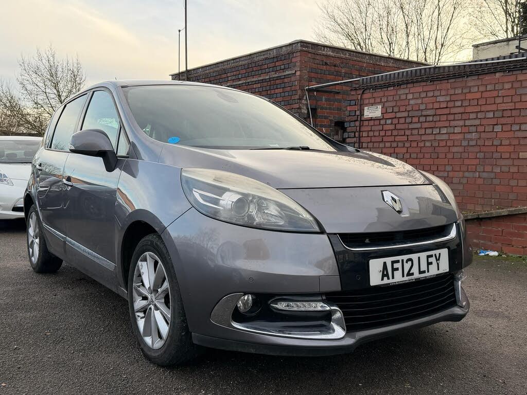 2012 Renault Scenic 1.5dCi Dynamique Tom Tom