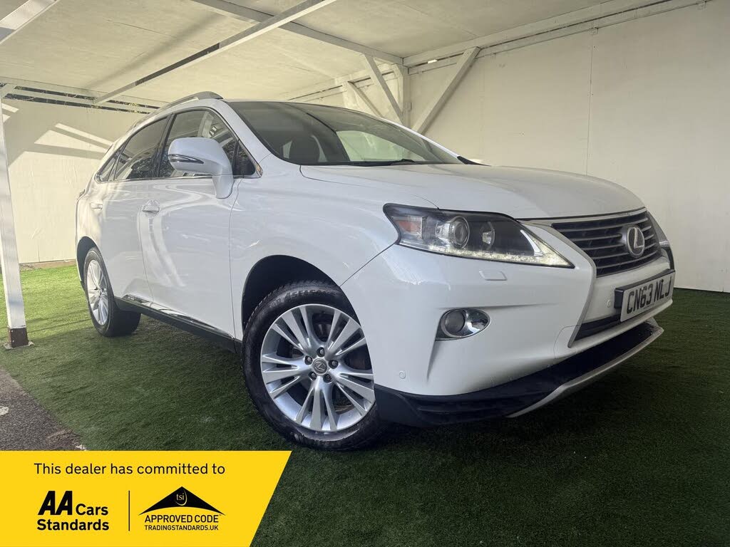2013 Lexus RX 450h 3.5 Luxury