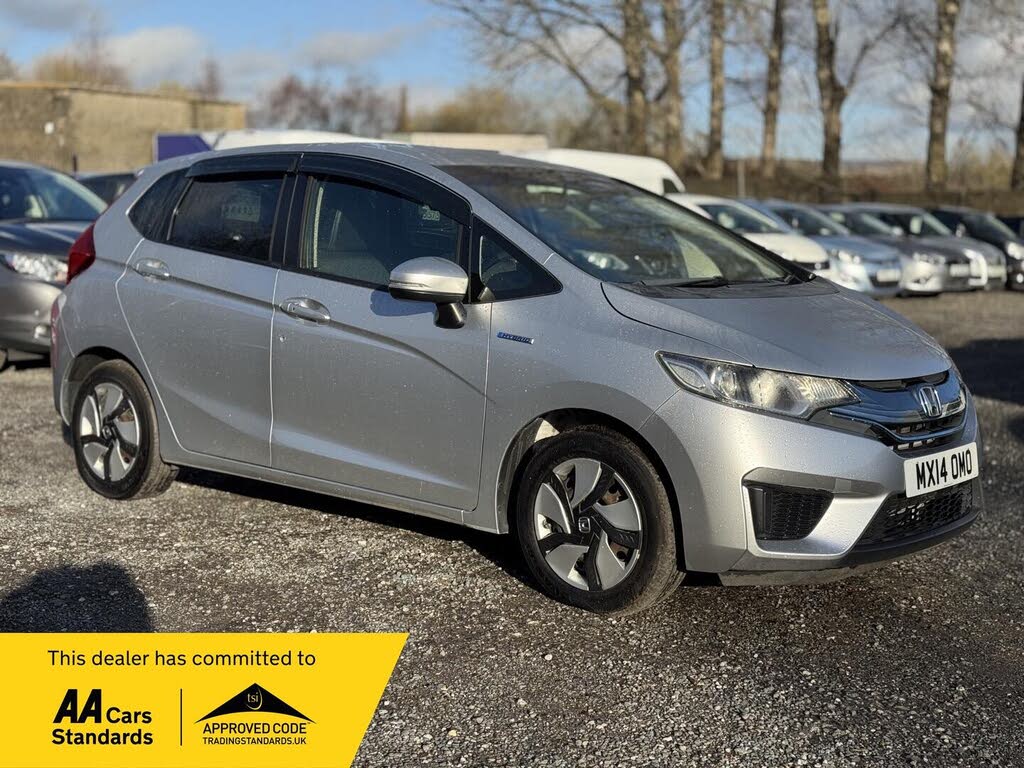 2014 Honda Fit 1.5 Hybrid