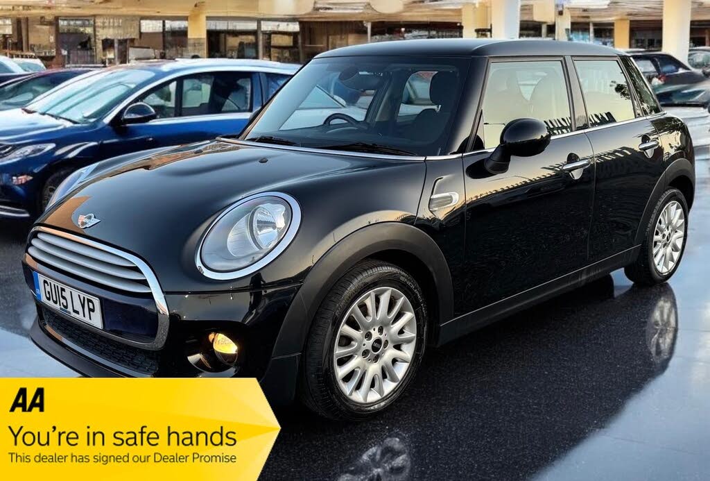 2015 MINI Mini 1.5TD Cooper D (114bhp) 5d