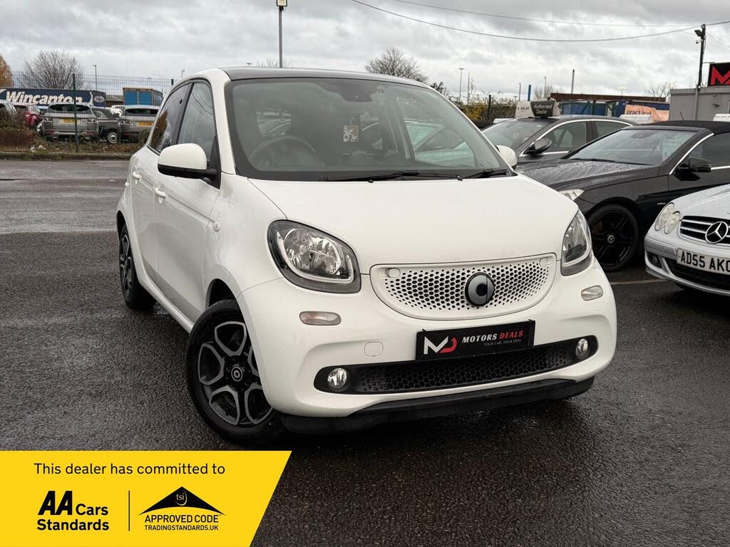 2016 Smart forfour