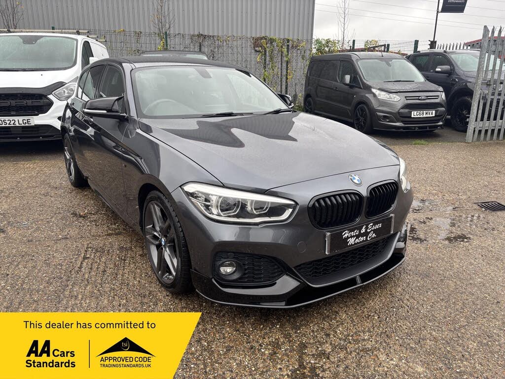 2017 BMW 1 Series 1.5TD 116d M Sport 5d