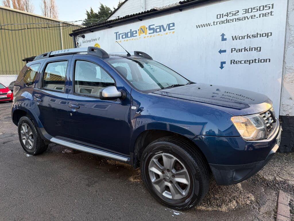2017 Dacia Duster 1.5dCi Laureate (110bhp) (s/s) Station Wagon 5d