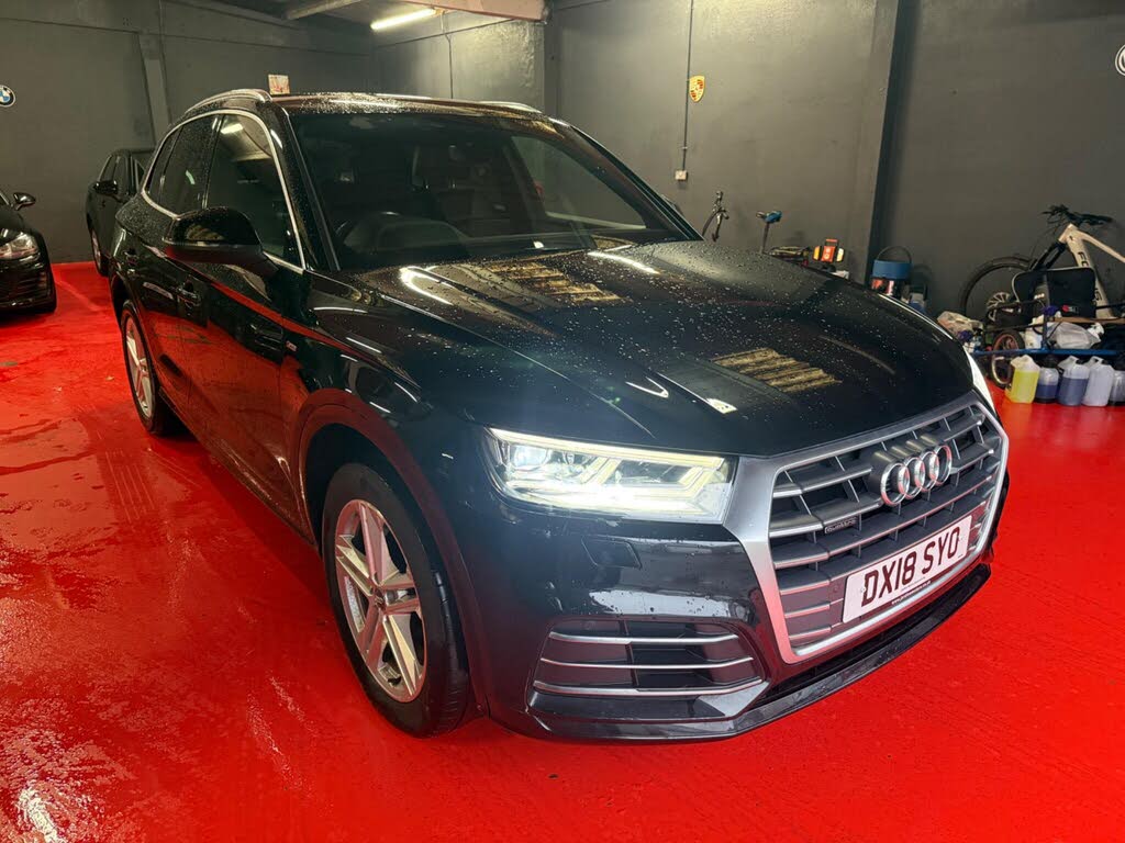 2018 Audi Q5 2.0 TDI quattro S Line