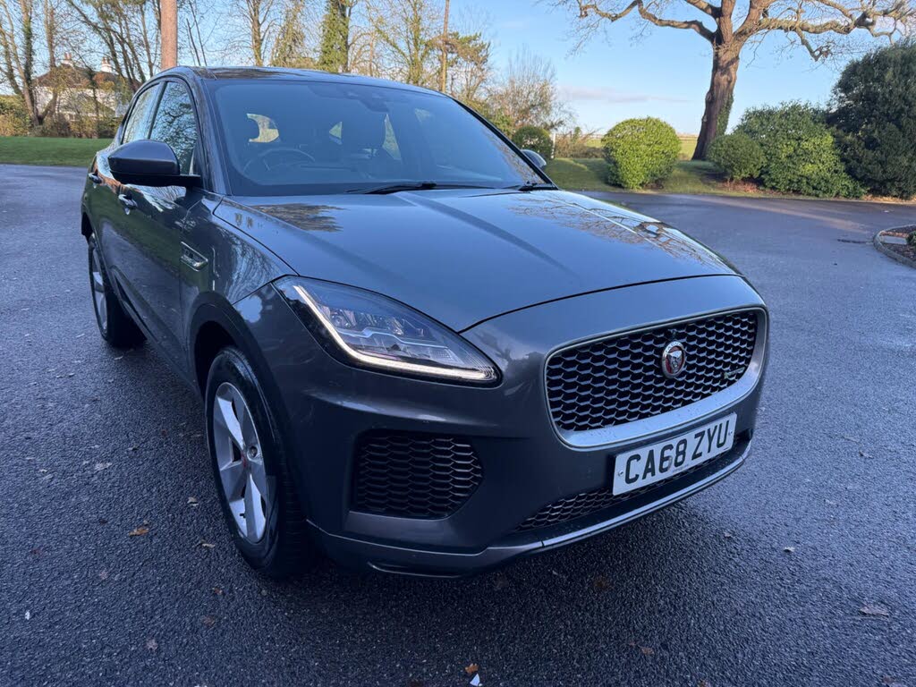 2019 Jaguar E-PACE 2.0 i4D R-Dynamic S (150ps)