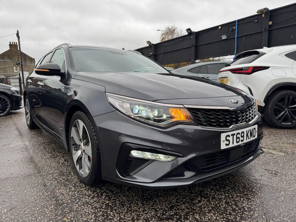 2019 Kia Optima 2.0 T-GDi GT