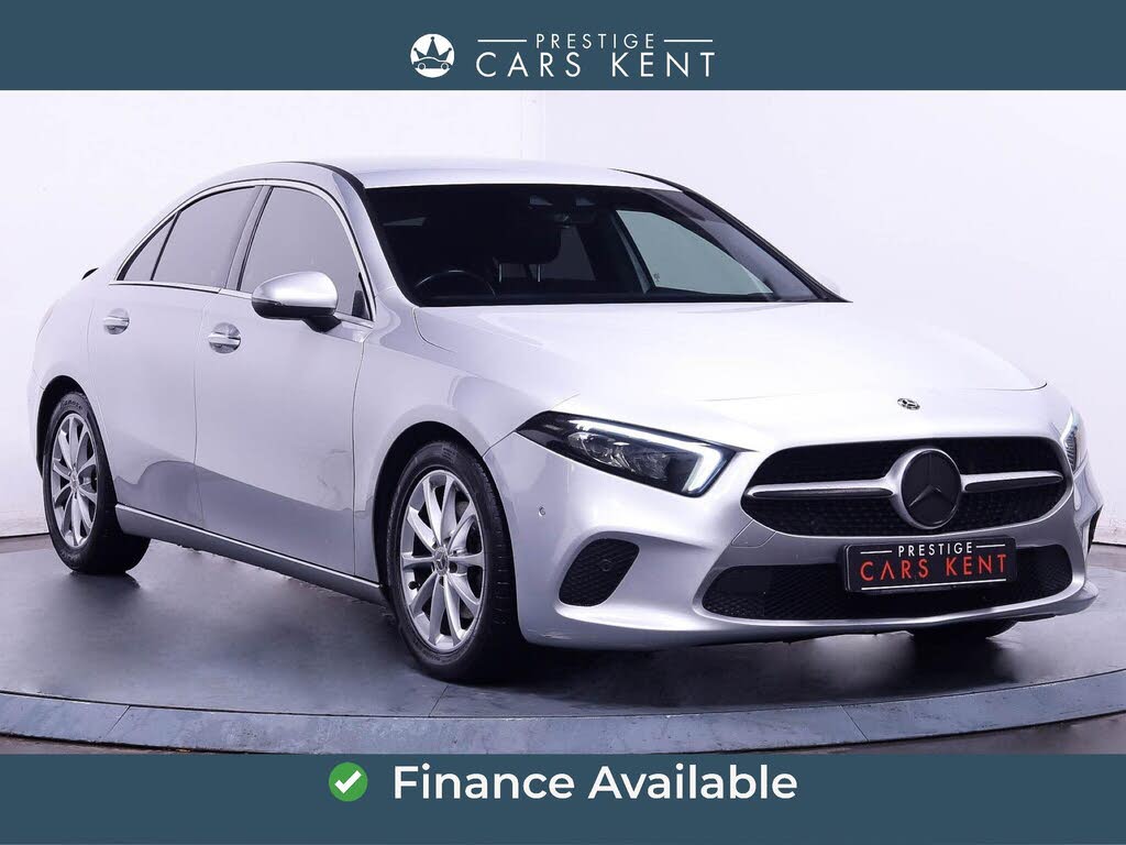 2019 Mercedes-Benz A-Class 1.3 A200 Sport (Premium) Saloon 4d 7G-DCT