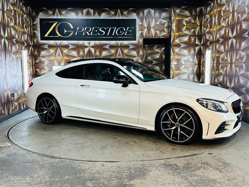 2019 Mercedes-Benz C-Class 2.0 C300 AMG Line (Premium Plus) Coupe 2d