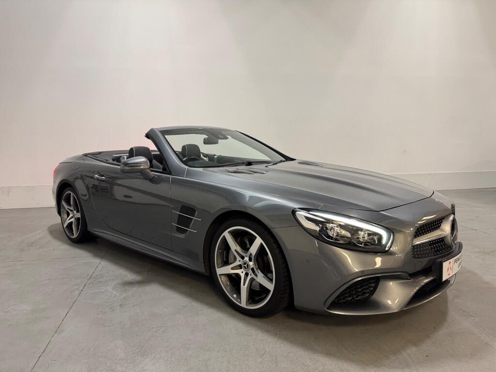 2019 Mercedes-Benz SL-Class 3.0 SL400 AMG Line (Premium)(s/s)