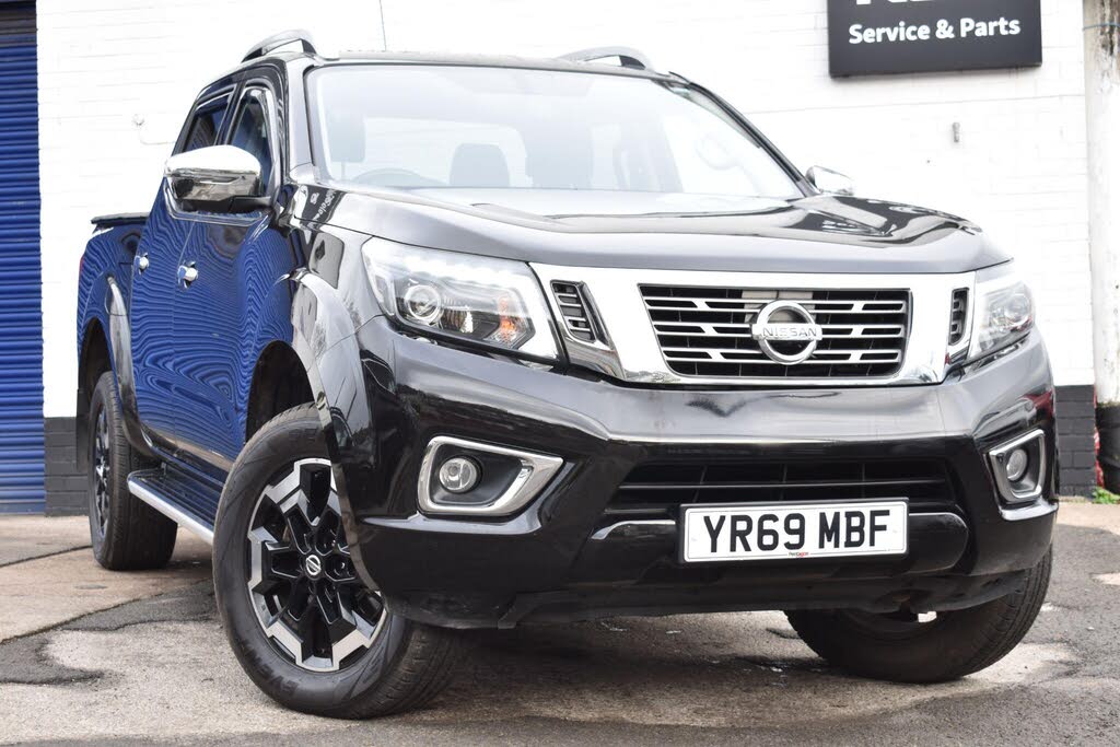 2019 Nissan Navara 2.3dCi TT Tekna (8 Navi)(Leather)