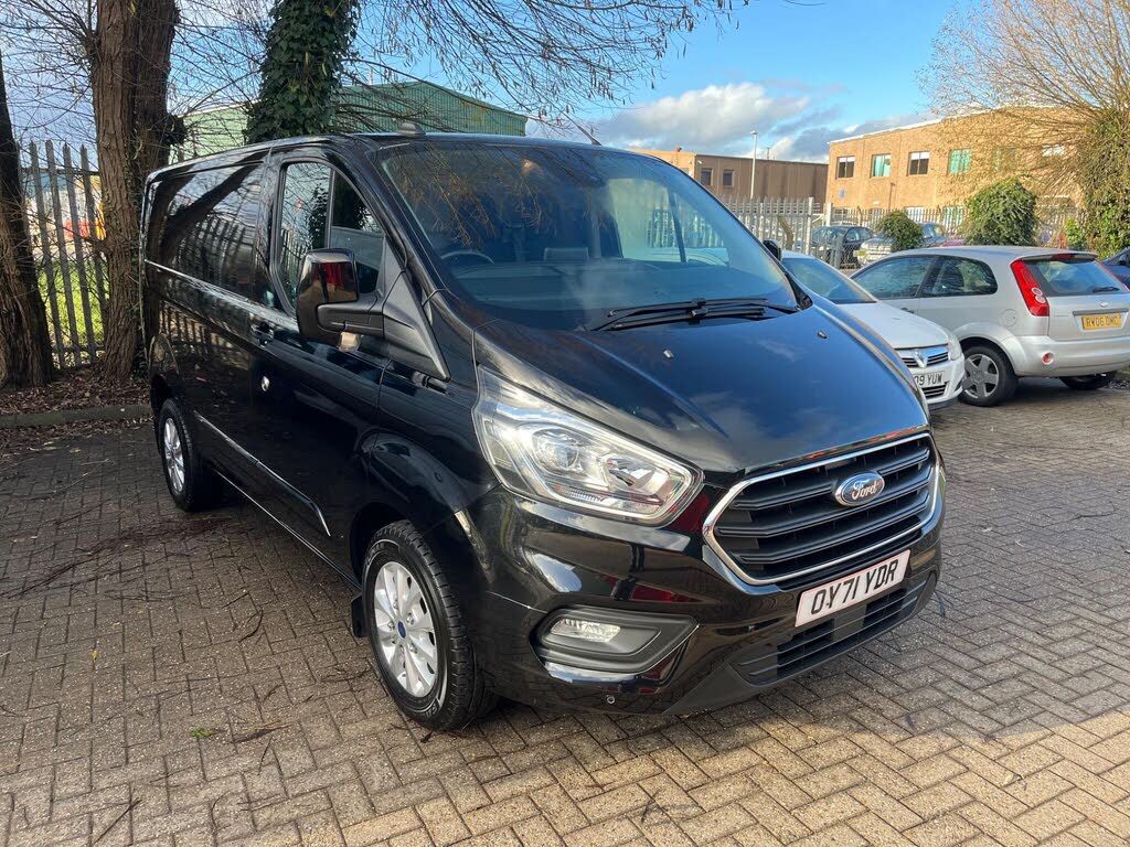 2021 Ford Transit Custom 2.0TDCi 280 L1H1 Limited (130PS)(EU6dT)