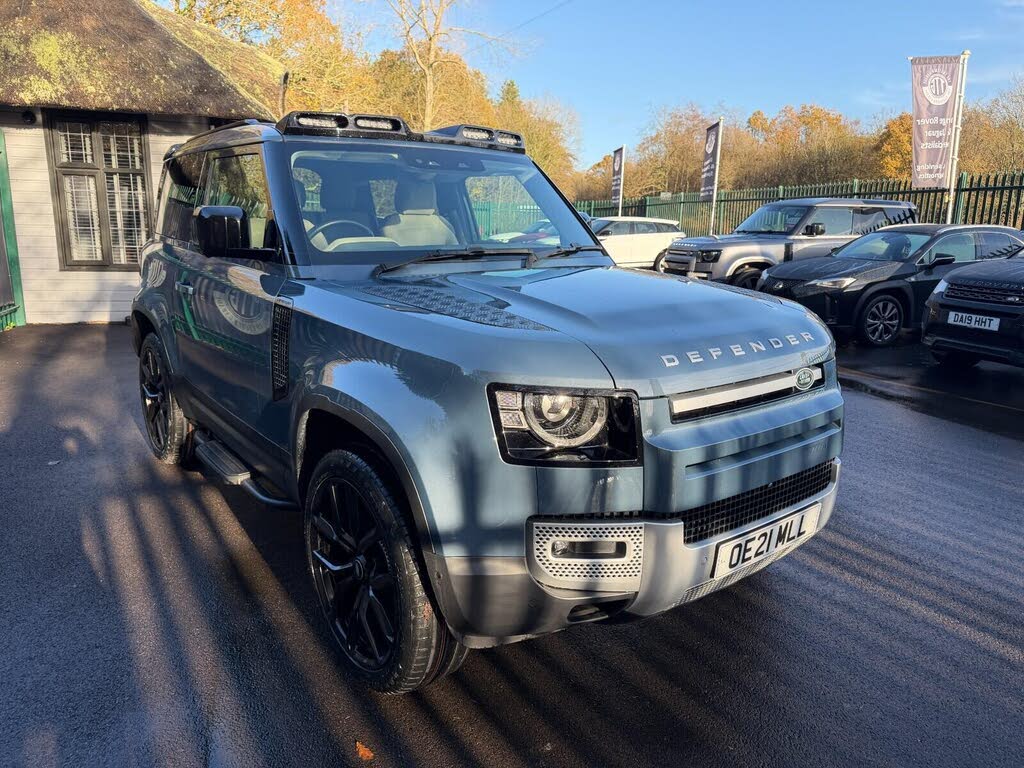 2021 Land Rover 90 Defender 3.0 D250 SE