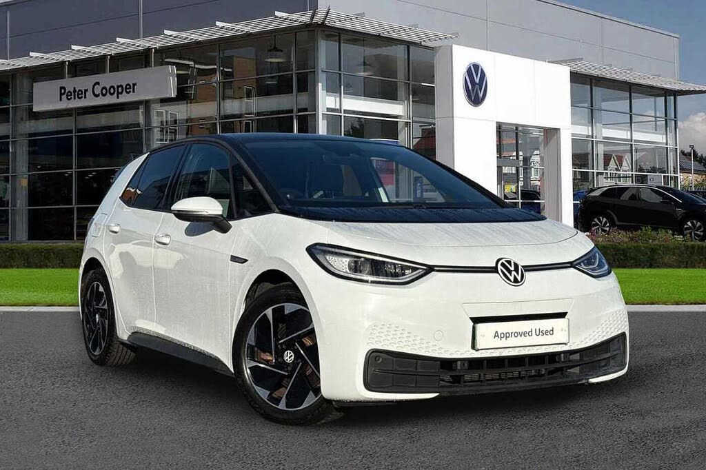 2021 Volkswagen ID.3 E Tech