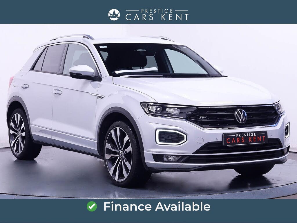 2021 Volkswagen T-Roc 1.5 TSI R-Line Hatchback 5d DSG