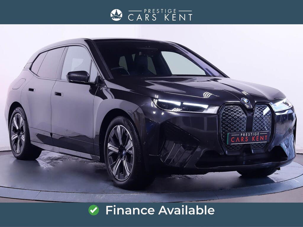 2023 BMW iX E xDrive 40 M Sport