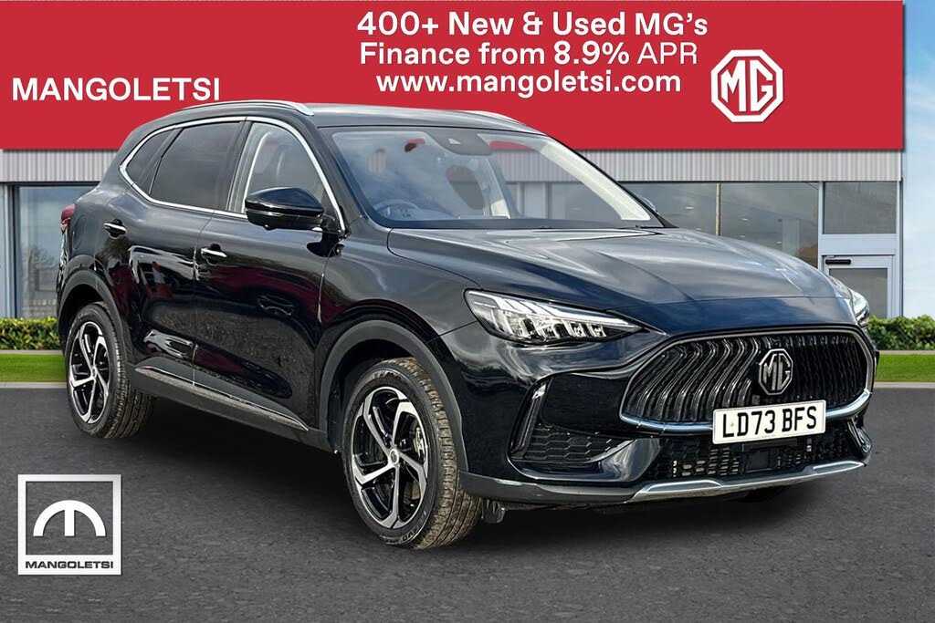 2023 MG HS 1.5T-GDI Trophy (258ps) Plug-in Hybrid Auto