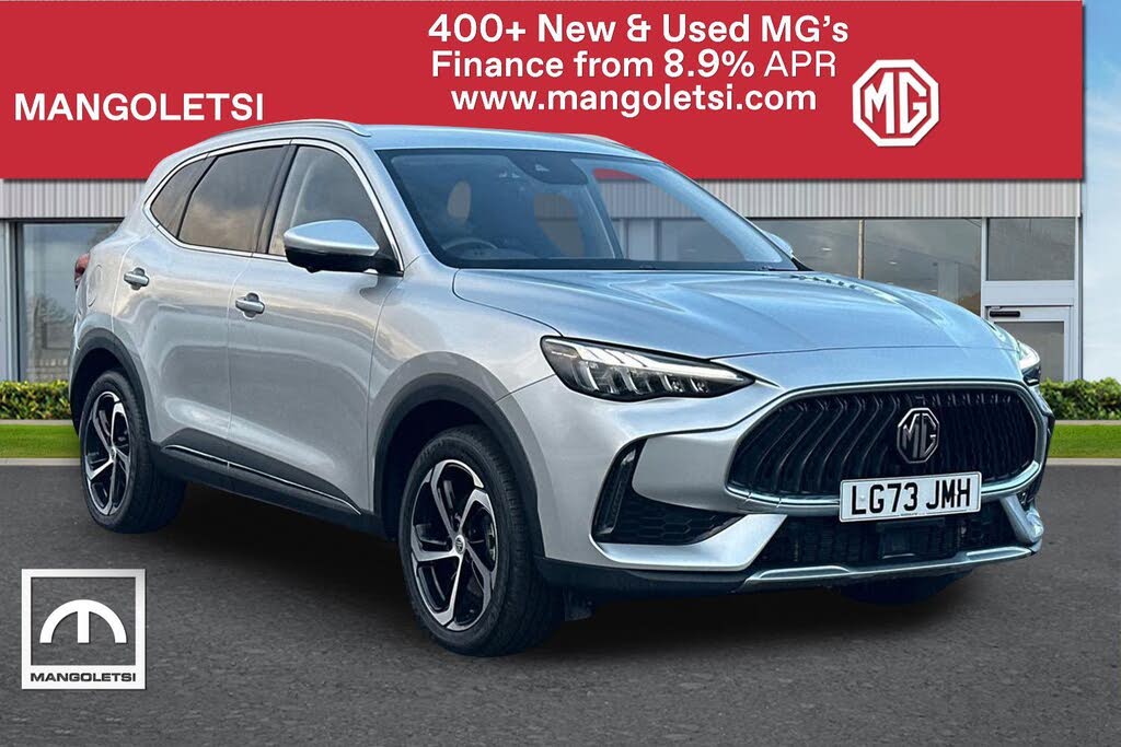 2023 MG HS 1.5T-GDI Trophy (258ps) Plug-in Hybrid Auto