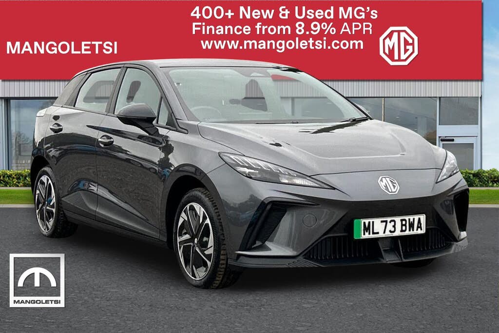2023 MG MG4 E SE EV (170ps) Standard