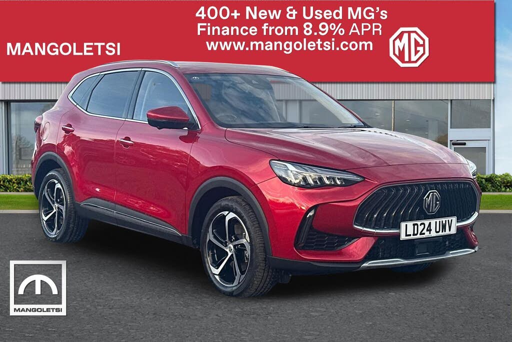 2024 MG HS 1.5T-GDI Trophy (258ps) Plug-in Hybrid 1490cc Auto