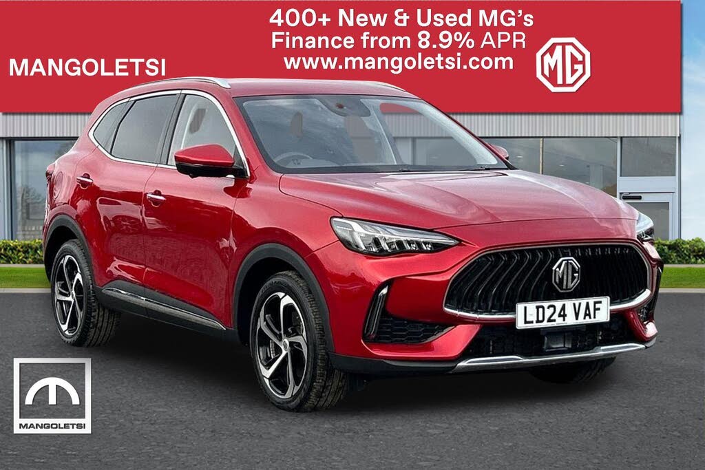 2024 MG HS 1.5T-GDI Trophy (258ps) Plug-in Hybrid 1490cc Auto