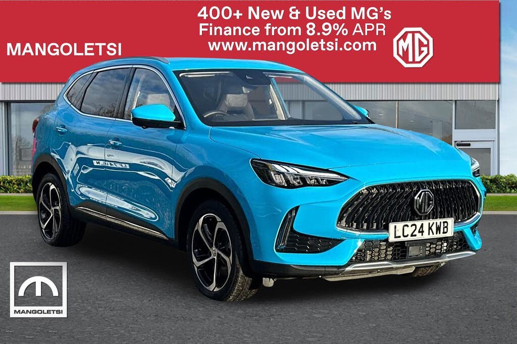 2024 MG HS 1.5T-GDI Trophy (258ps) Plug-in Hybrid 1490cc Auto