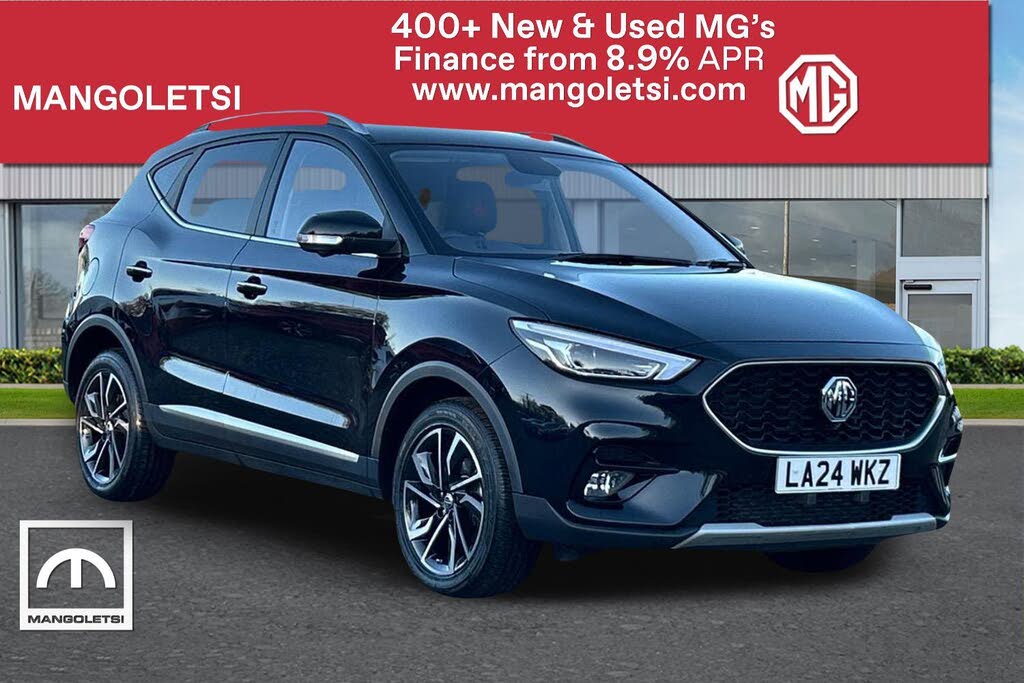 2024 MG ZS SUV 1.0T GDI Exclusive Auto