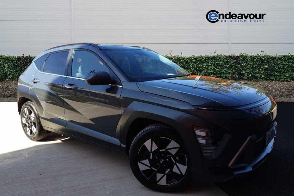 2025 Hyundai Kona 1.6 T-GDi Ultimate (138ps) (Lux Pack) DCT