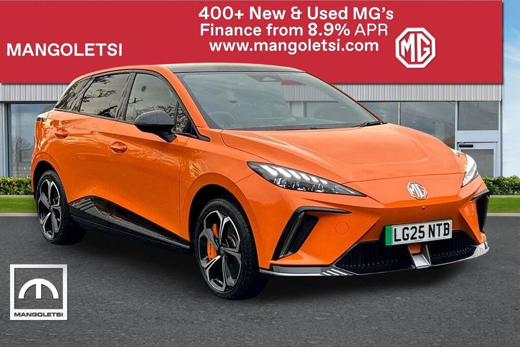 2025 MG MG4 E XPower EV