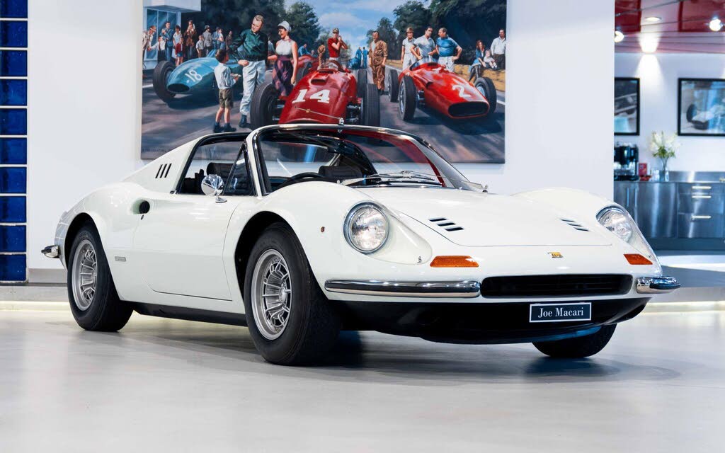 1974 Ferrari Dino 246 GTS Targa