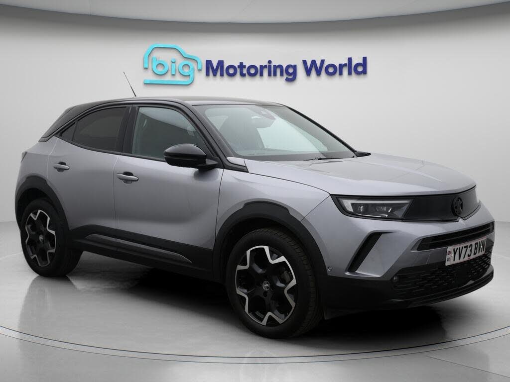 2024 Vauxhall Mokka 1.2 Ultimate (136ps)