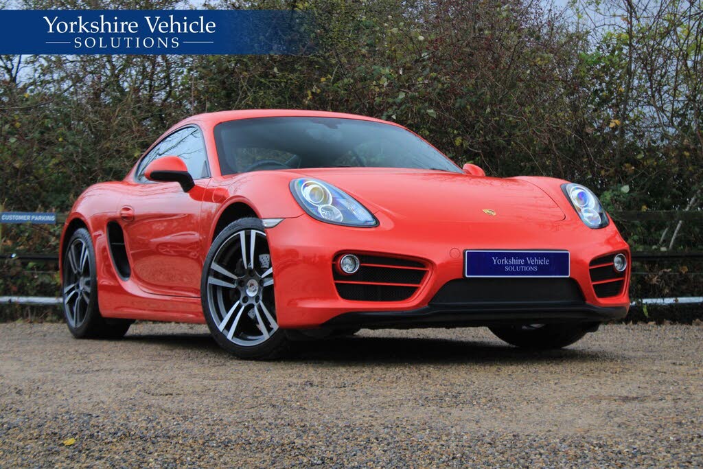 2013 Porsche Cayman 2.7 PDK