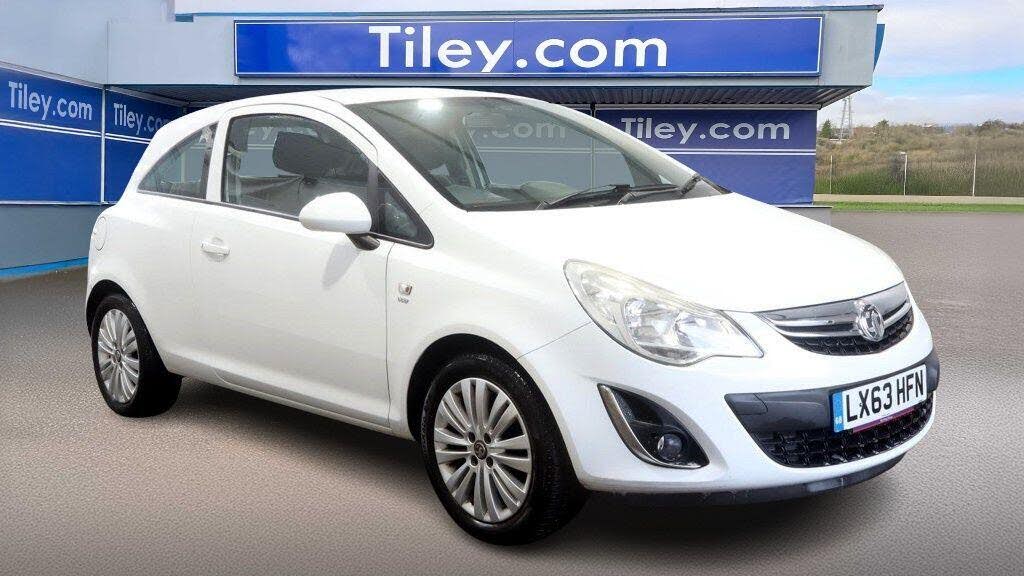 2013 Vauxhall Corsa 1.2 Energy 16v 3d