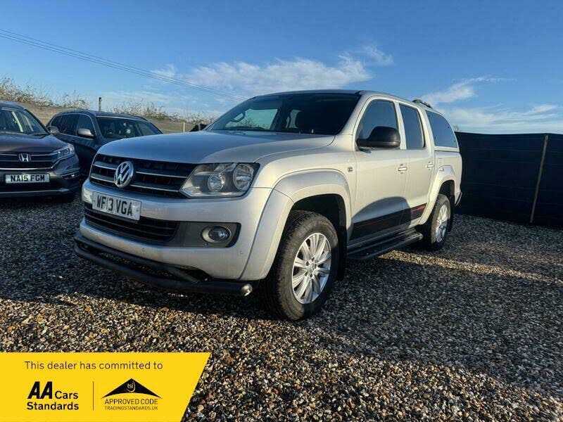 2013 Volkswagen Amarok 2.0BiTDI Edition 4MOTION Per