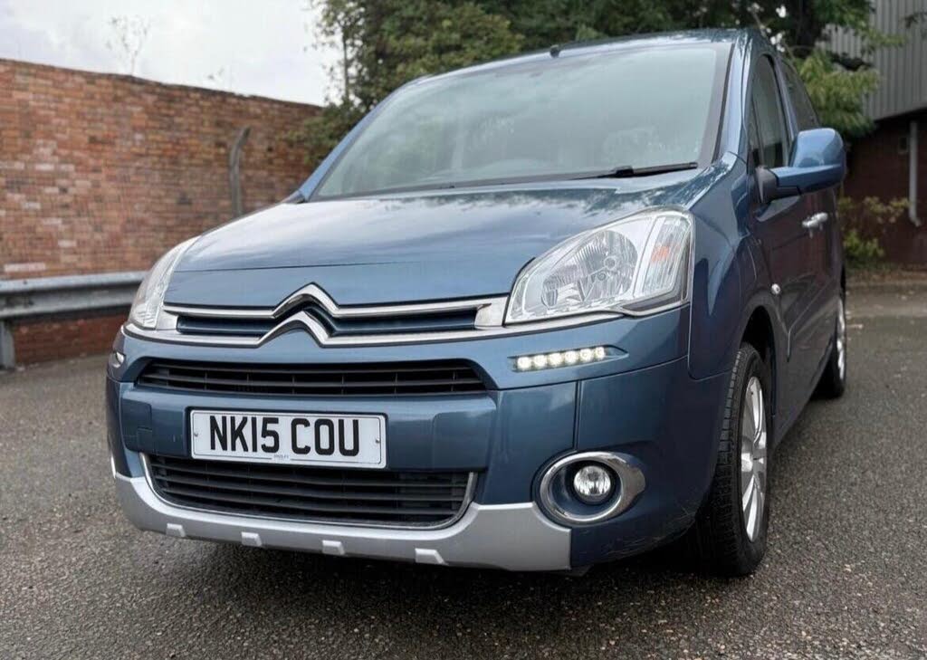 2014 Citroen Berlingo 1.6HDi Plus