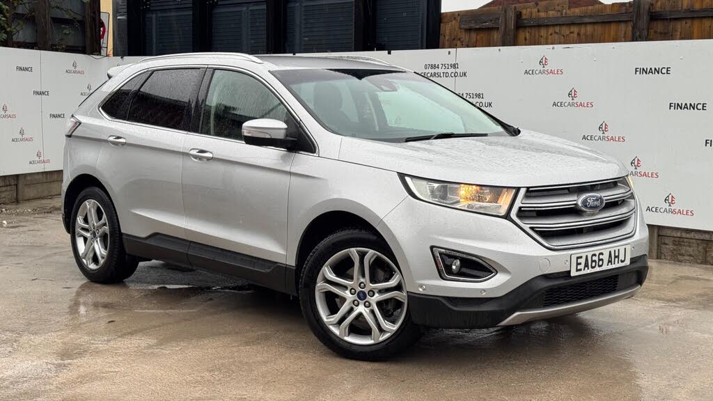 2016 Ford Edge 2.0TDCi Titanium (210ps) (s/s) Powershift