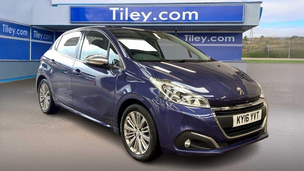 2016 Peugeot 208 1.2 PureTech Allure (82bhp) 5d