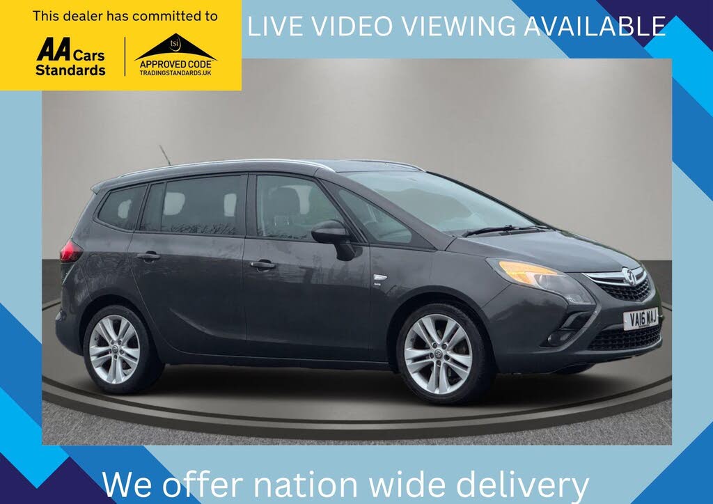 2016 Vauxhall Zafira Tourer 1.4i 16v Turbo SRi