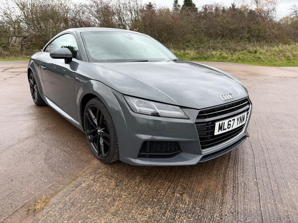 2017 Audi TT Coupe 2.0 TFSI S Line Tronic
