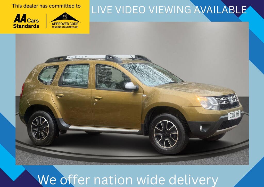 2017 Dacia Duster 1.2 TCe Prestige 4X4