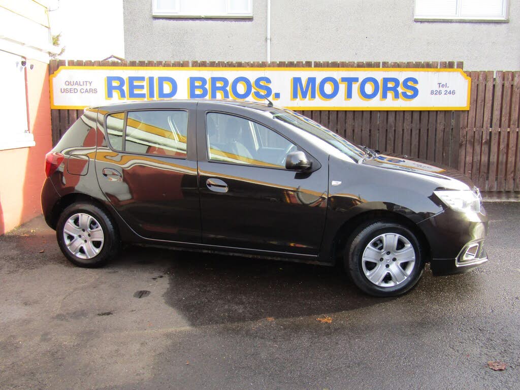 2017 Dacia Sandero 0.9 TCe Laureate