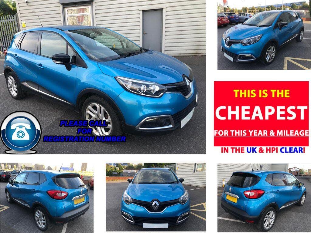 2017 Renault Captur 1.5dCi Dynamique Nav (90bhp) EDC Auto